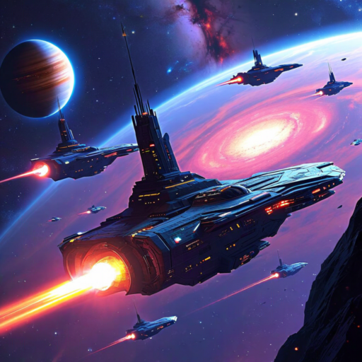 Stellar Conquest - Space exploration